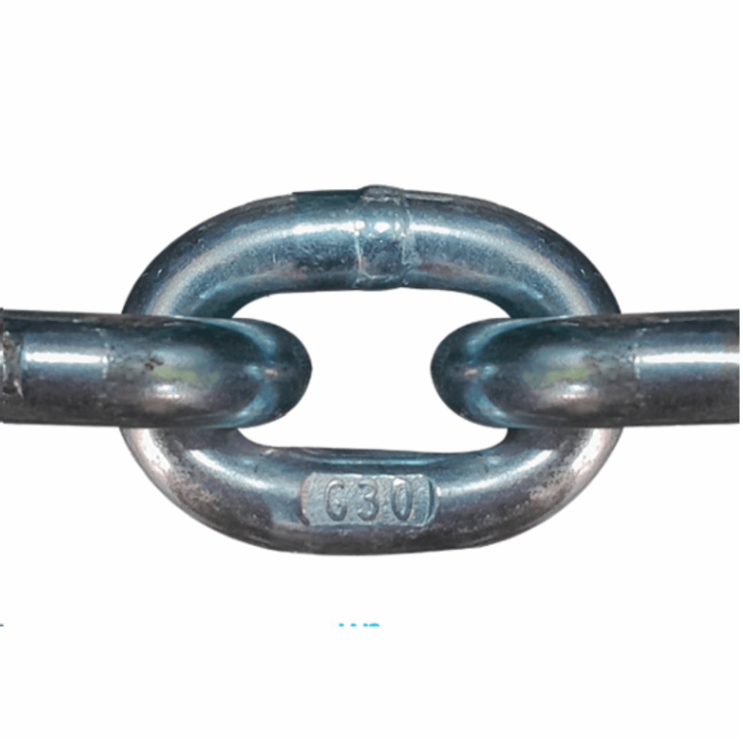 CADENA DE ACERO GALVANIZADO G30 26MM-1'' 8T FS 4:1 SLR