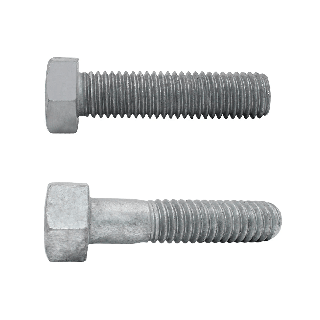 PERNOS HEXAGONALES GALVANIZADO 1/2''X2-1/2'' UNC GRADO 5 A ARAGCU OUTLET2