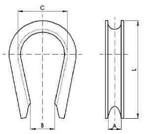 GUARDACABOS Ø:11MM MODELO GC-Ø8 ARAGCU AT2