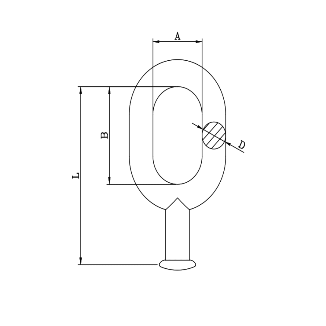 ADAPTADOR ANILLO BOLA ARRUTI (AB-16) 17X96MM 125KN M1AD0006 ARAGCU MT2