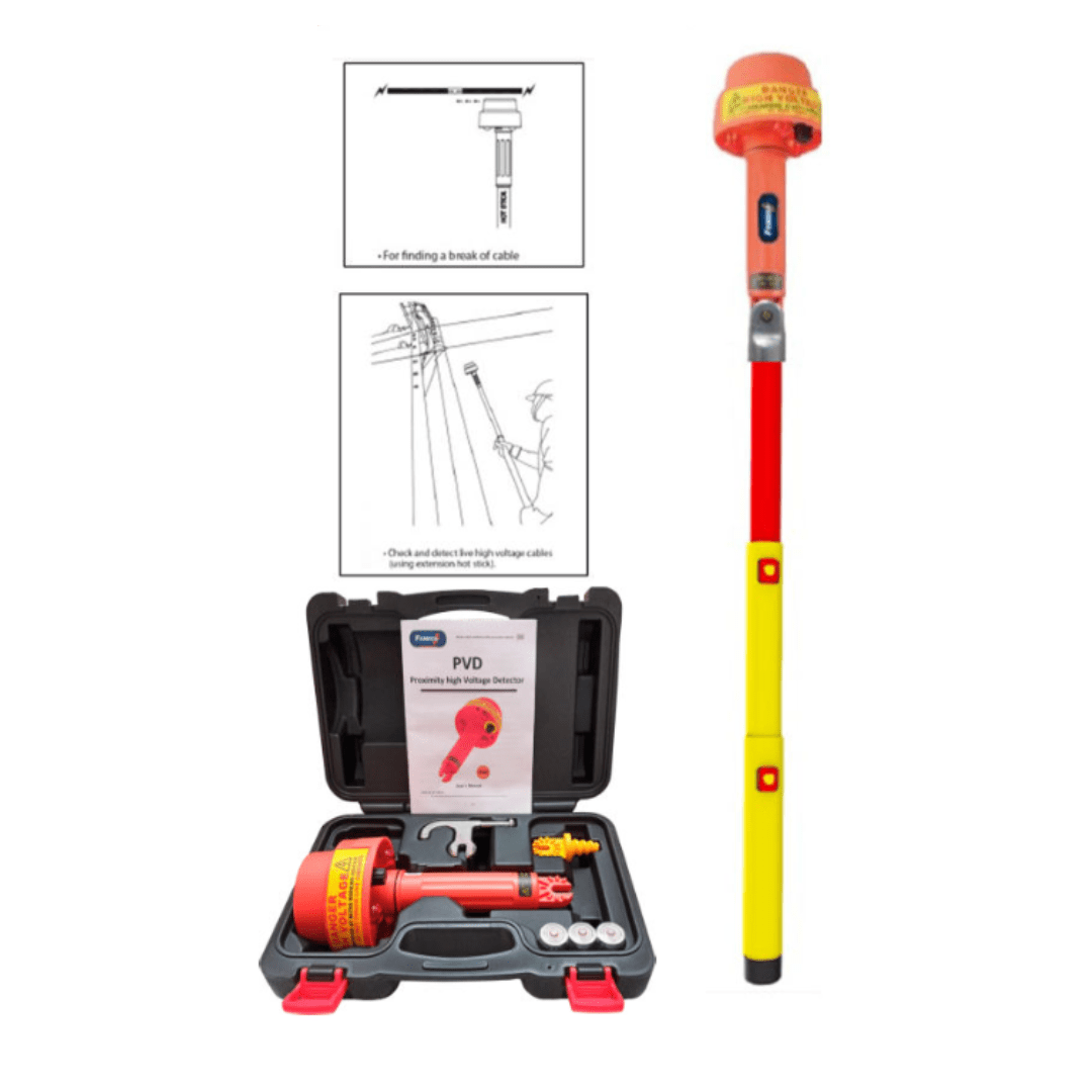 DETECTOR D/TENSION UNIPOLAR P/INDUCCIÓN 240V/230KV 60HZ SON./LUM. PVD230L08 PENTA FAMECA2