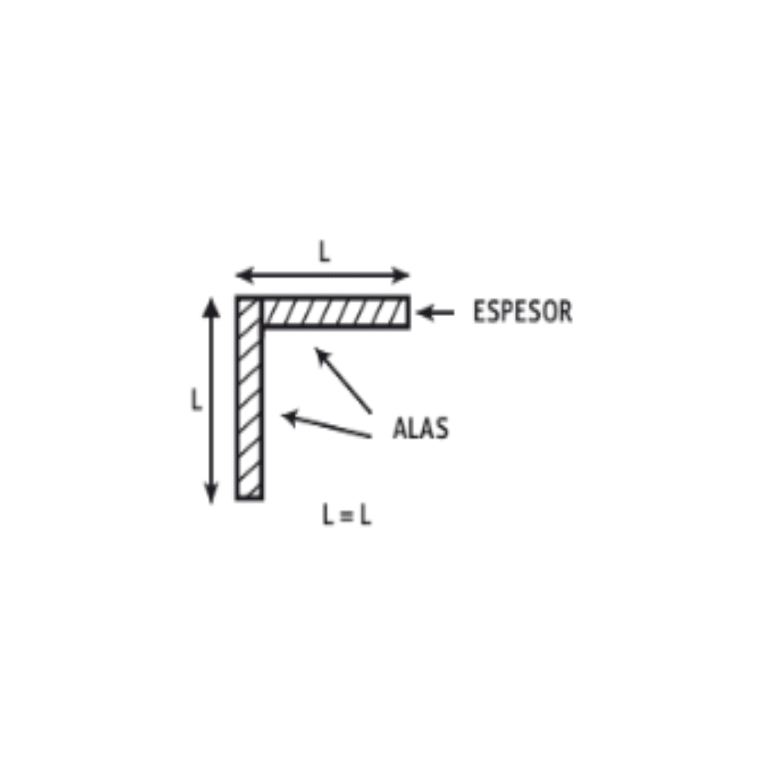 ANGULOS ESTRUCTURAL DUAL A36 2X2X3/16''X6MT ACEROS AREQUIPA1