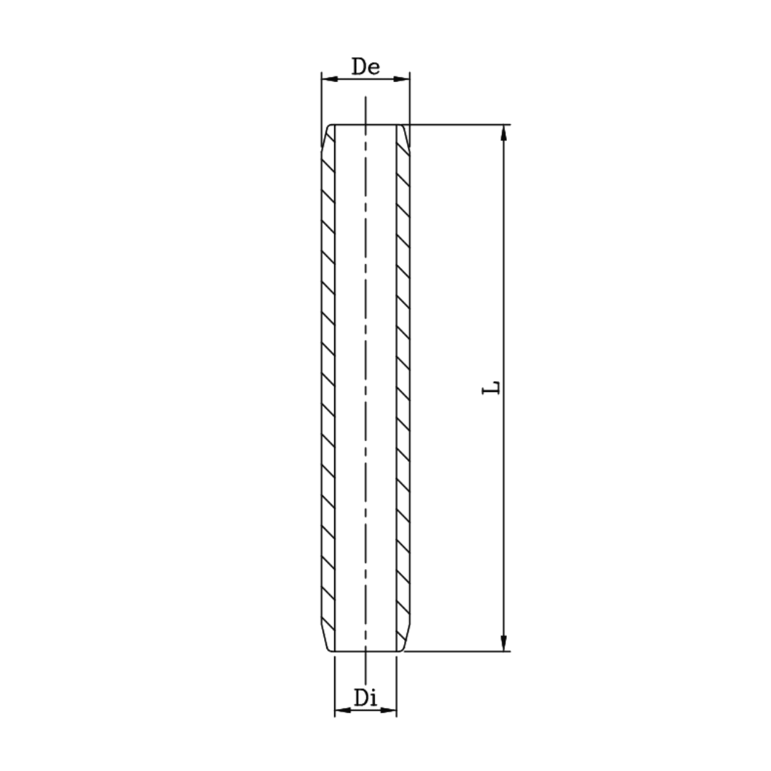 MANGUITO O JUNTA DE EMPALME 120MM M1MA0008 ARAGCU MT2