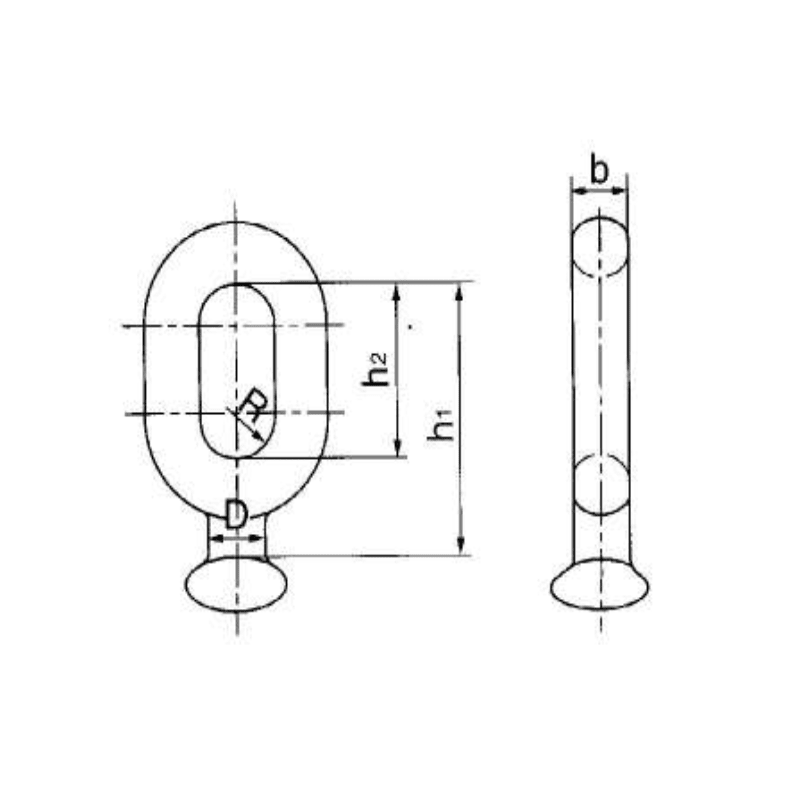 ADAPTADORES OJO BOLA MODELO QH-7 XP-7 ARAGCU HE2
