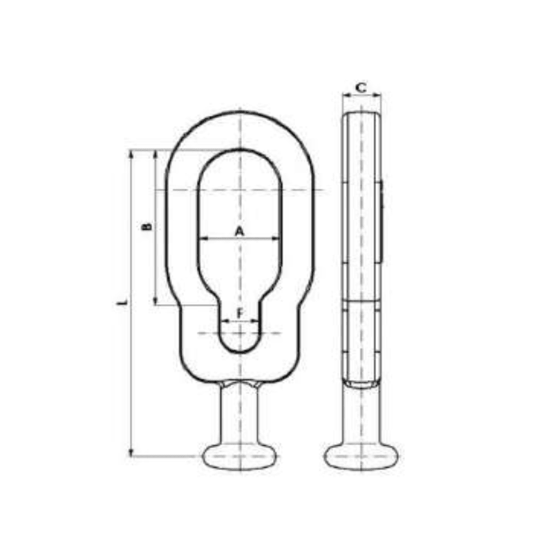 ADAPTADORES ANILLO BOLA 5KN MODELO OB-11-P ARAGCU AT2