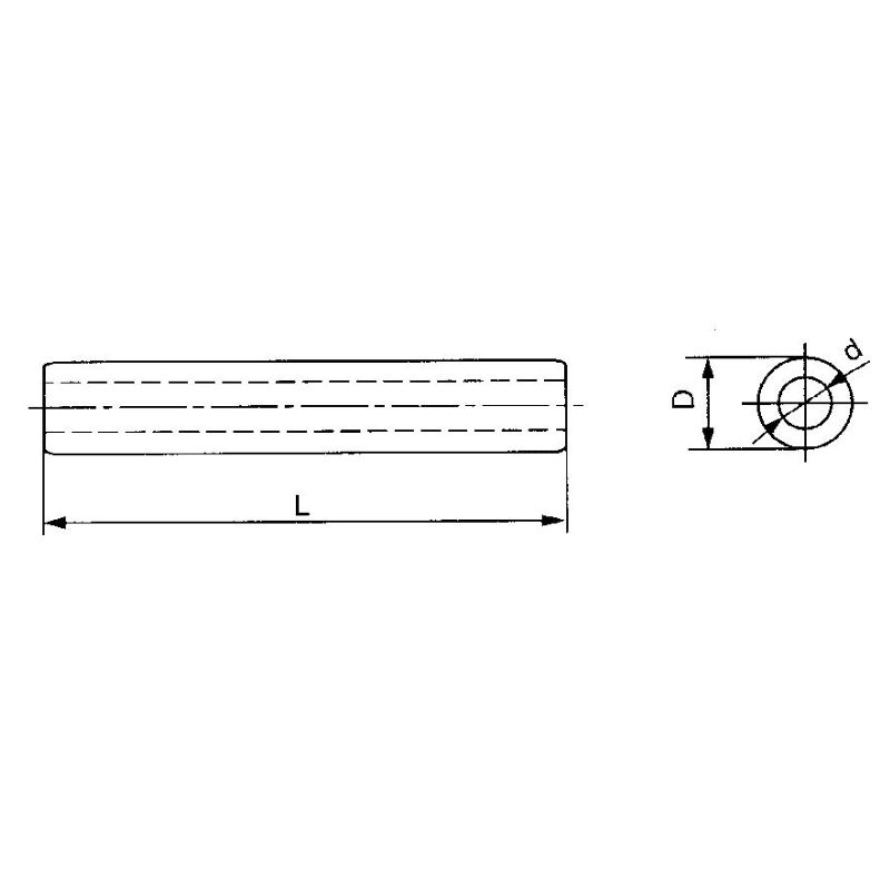 MANGUITOS DE EMPLAME ALUMINIO Ø:9.6MM MODELO JY-70G GJ-70 ARAGCU HE2