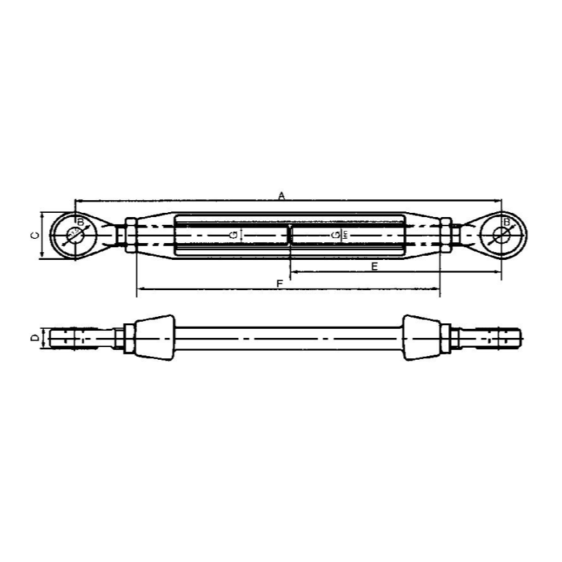 TEMPLADORES OJO OJO MODELO LH2-16BU 590-890MM ARAGCU HE2
