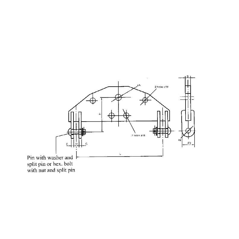 YUGOS TRANGULARES SIMPLES MODELO LN-1230 ARAGCU HE2