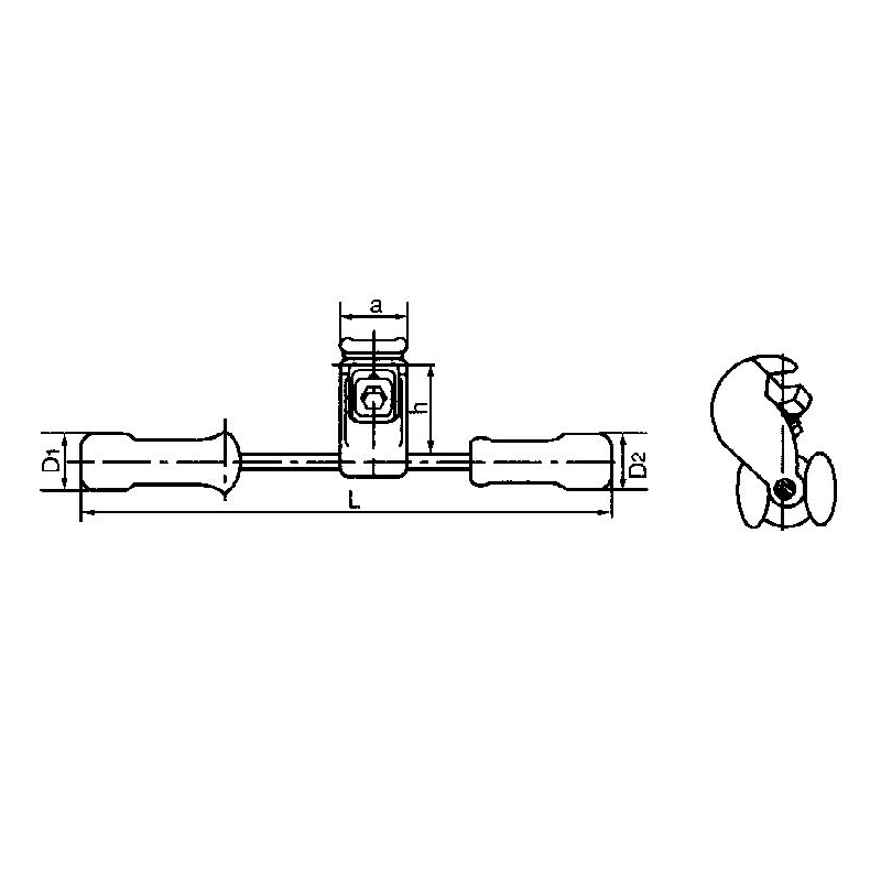 AMORTIGUADORES ESPACIADOR DOBLE MODELO 7-12MM FR-1 ARAGCU HE2