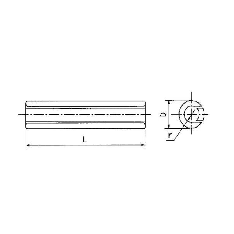 MANGUITOS DE REPARACION ALUMINIO Ø:10.0MM MODELO JX-185/10 17.01-18.09 ARAGCU HE2