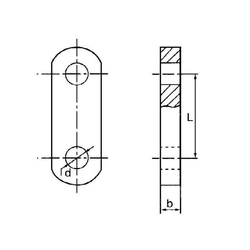 EXTENCIONES SIMPLE OJO OJO PLATINA MODELO PD-10 100KN ARAGCU HE2