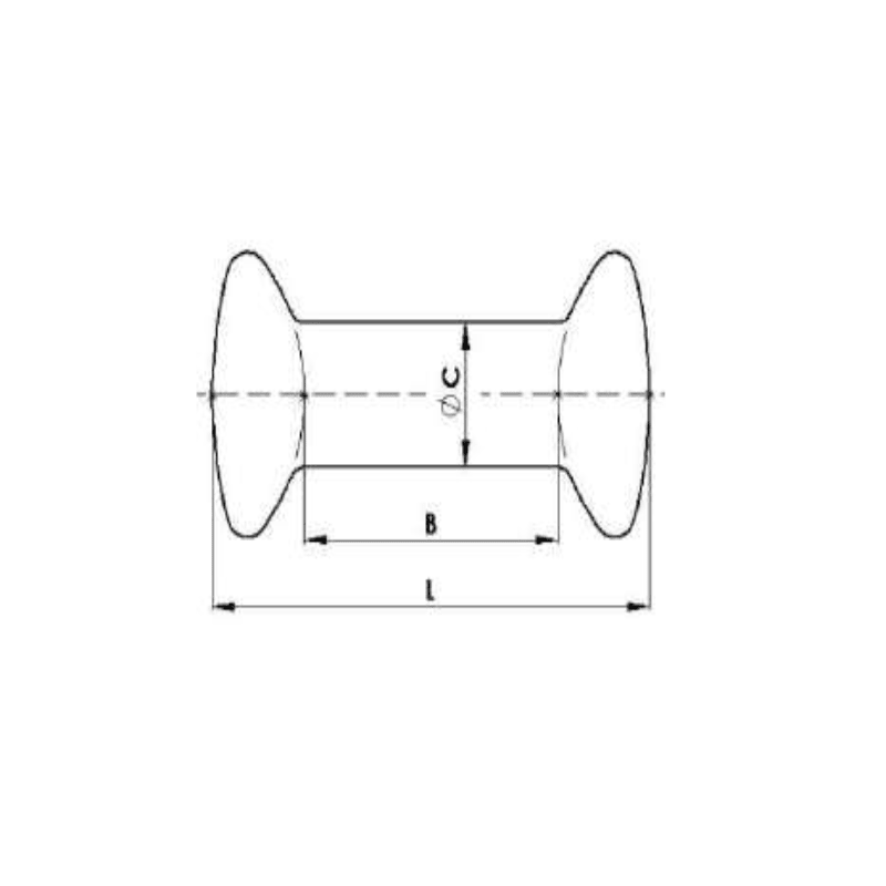 ADAPTADORES PASADOR BOLAS DOBLES 12.5KN MODELO BB-16 ARAGCU AT2