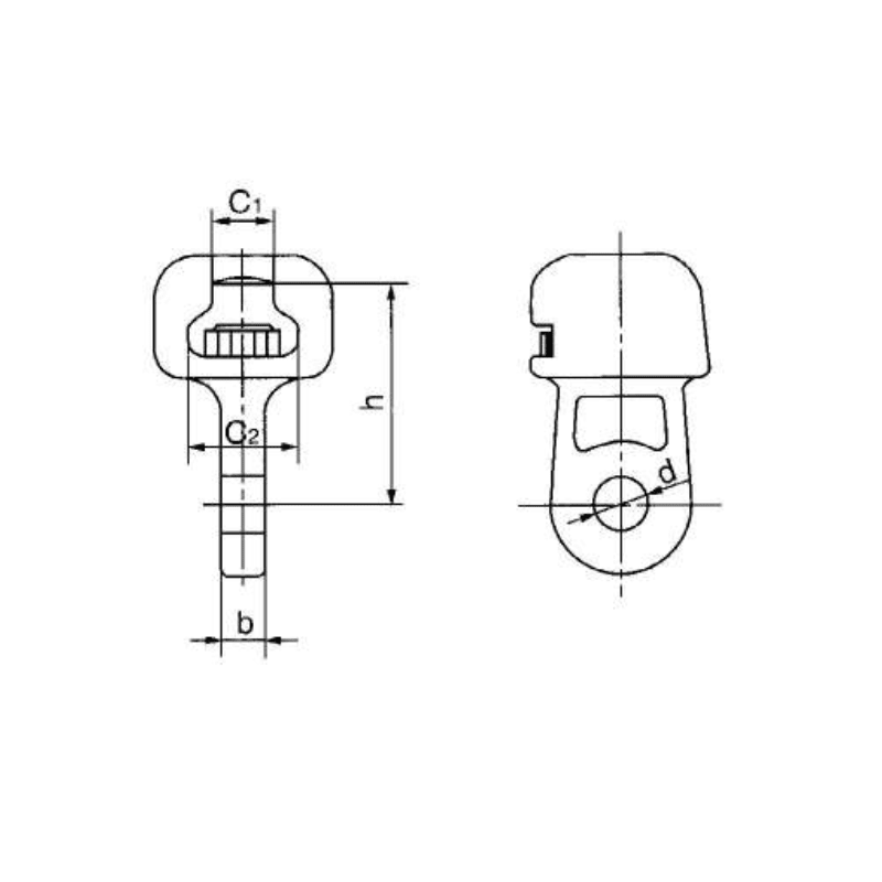 ADAPTADORES CASQUILLO OJO MODELO W1-10 XP-10 ARAGCU HE2