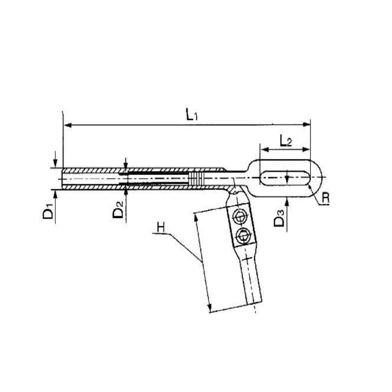 GRAPAS A COMPRENSION Ø:22MM MODELO NY-300/70 LGJ-300/70 ARAGCU HE2
