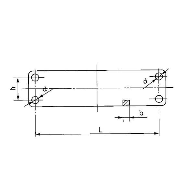 YUGOS TRANGULARES SIMPLES MODELO LF-3040 300KN ARAGCU HE2