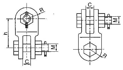 BISAGRAS HORQUILLA MODELO Z1-40 ARAGCU HE2