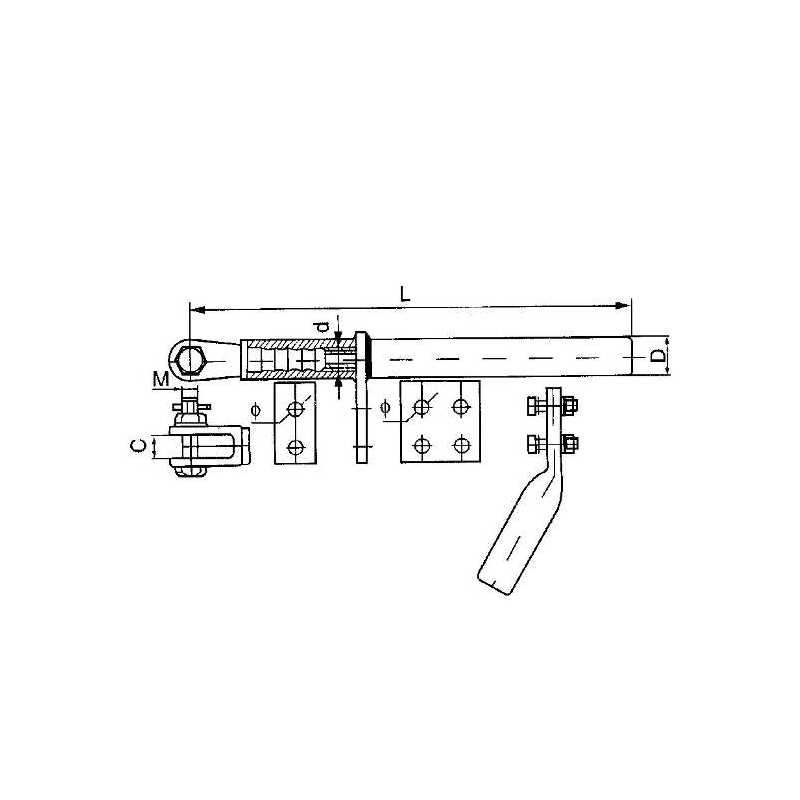 GRAPAS A COMPRESION Ø:20MM MODELO NYC-435/55 DIN48204-435/55 ARAGCU HE2
