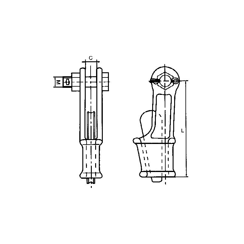 ABRAZADERAS DE CUÑA Ø6.6-7.8MM MODELO NX-11 ARAGCU HE2