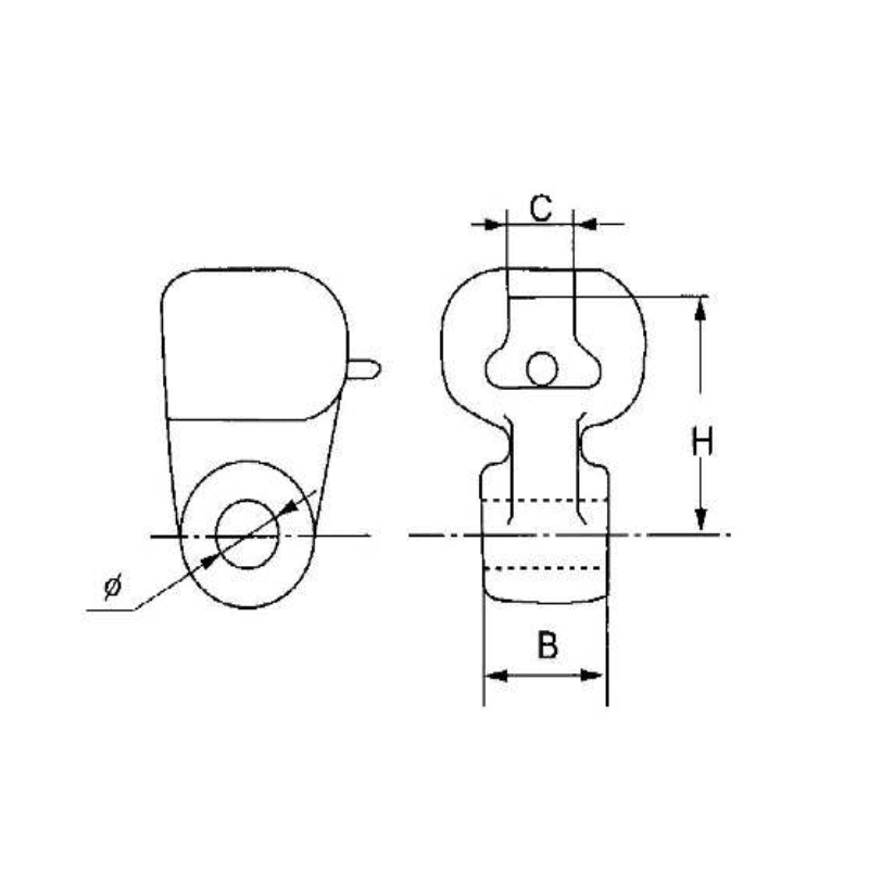 ADAPTADORES CASQUILLO OJO MODELO W-12CG ARAGCU HE2