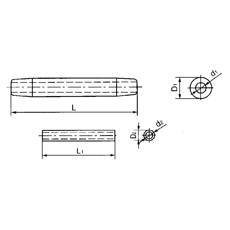 MANGUITOS DE EMPLAME ALUMINIO Ø:11.5MM MODELO JY-300/70 LGJ-300/70 ARAGCU HE2