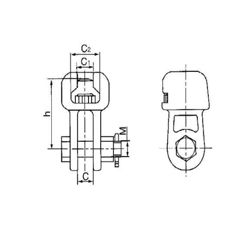 ADAPTADORES HORQUILLA DE ENCHUFE MODELO W2-21D XP-21 ARAGCU HE2