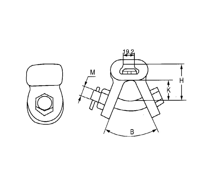 ADAPTADORES HORQUILLA DE ENCHUFE (TIPO Y) MODELO WS-10Y ARAGCU HE2