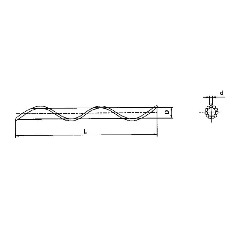 TERMINALES A COMPRESION ALUMINIO FORJADO Ø:27MM SERIE DC-27XC ARAGCU AT2