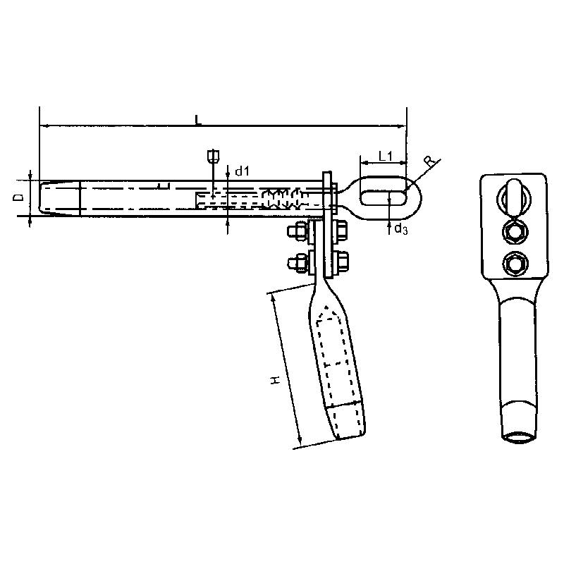 GRAPAS A COMPRENSION Ø:20MM MODELO NY-248 LARK ARAGCU HE2
