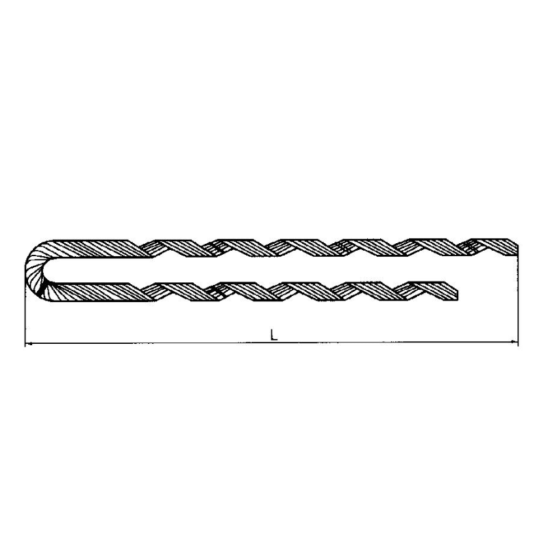 AMARRES PREFORMADOS ALUMOWELD Ø7.60-7.89MM BLANCO MODELO NGB-25770 ARAGCU HE2