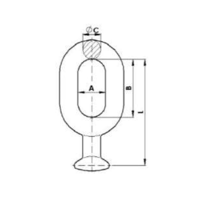 ADAPTADORES ANILLO BOLA 12.5KN MODELO AB-16 ARAGCU AT2