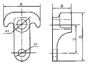 EXTENCIONES ANGULARES OJO OJO Ø14.3MM MODELO LX-02 ARAGCU HE2