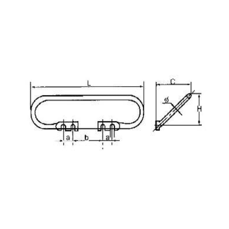 RAQUETAS ANILLO DE CLASIFICACION Y BLINDAJE MODELO FJPL-230SL ARAGCU HE