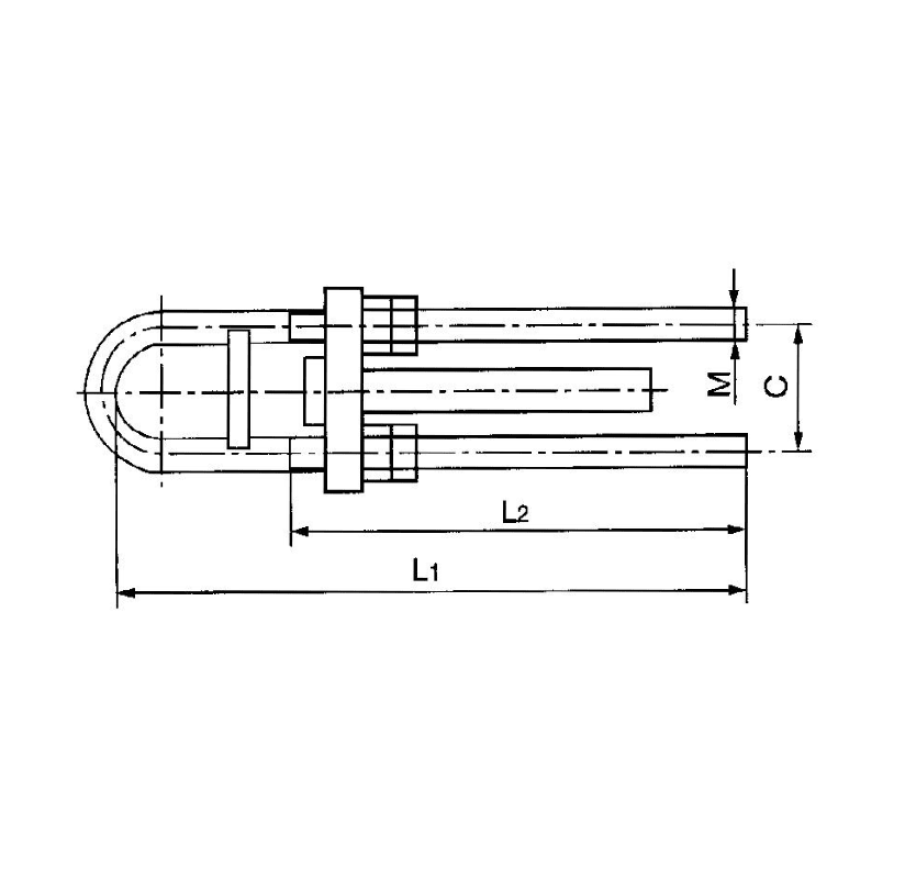 ABRAZADERAS DE TENSION JUNTA DE COMPRESION (TIPO AJUSTABLE) MODELO NLY-180E ARAGCU HE2