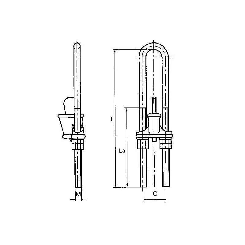 ABRAZADERAS DE CUÑA UT (TIPO AJUSTABLE) MODELO NUT-2 ARAGCU HE2