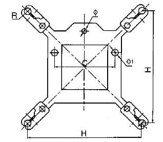 AMORTIGUADORES ESPACIADOR CUADRANTE MODELO XT-445/400 Ø13.1-32.0MM ARAGCU HE2