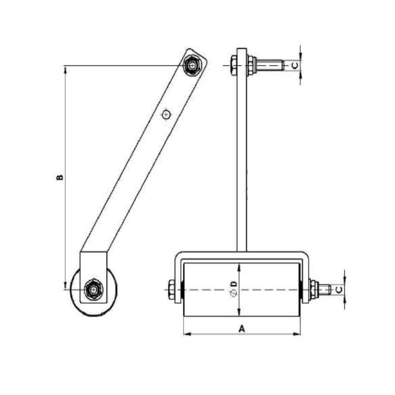 CONEXIONES A TIERRA 150X60MM MODELO PTS-900-EL ARAGCU AT2
