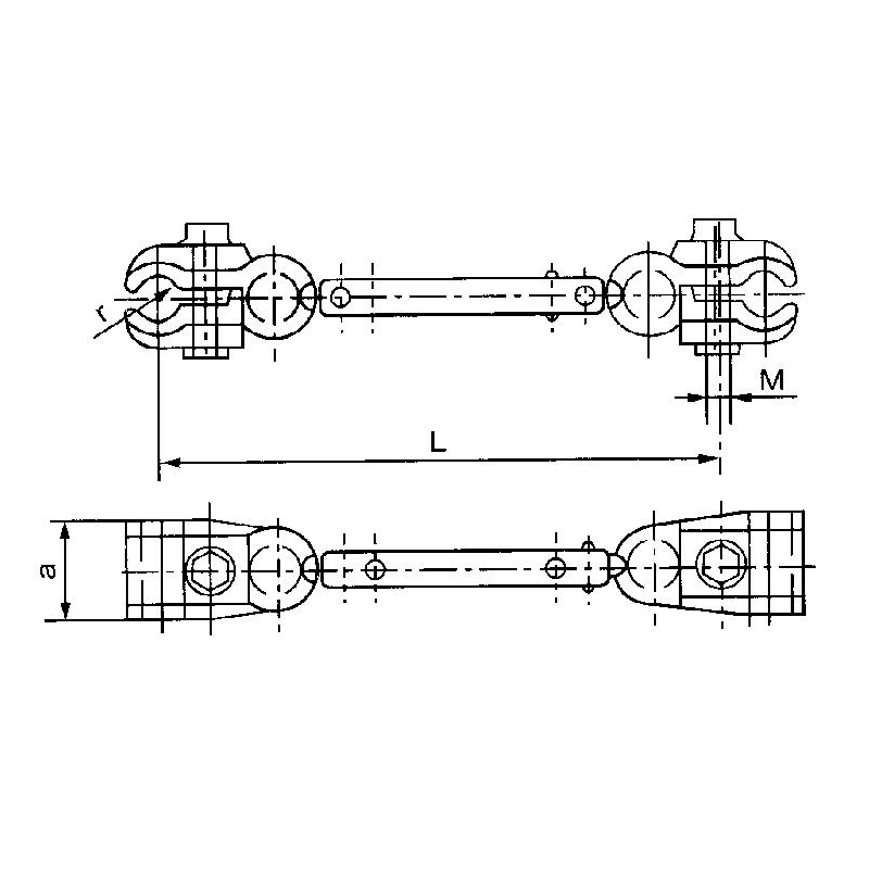 ESPACIADORES DOBLES MODELO FJQ-405 ARAGCU HE2
