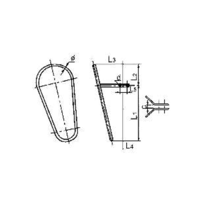 RAQUETAS ANILLO DE CLASIFICACION Y BLINDAJE MODELO FJPL-330-N ARAGCU HE2