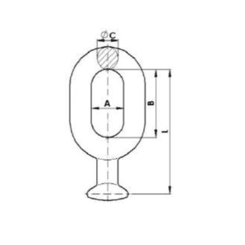 ADAPTADORES ANILLO BOLA 5KN MODELO AB-11 ARAGCU AT2