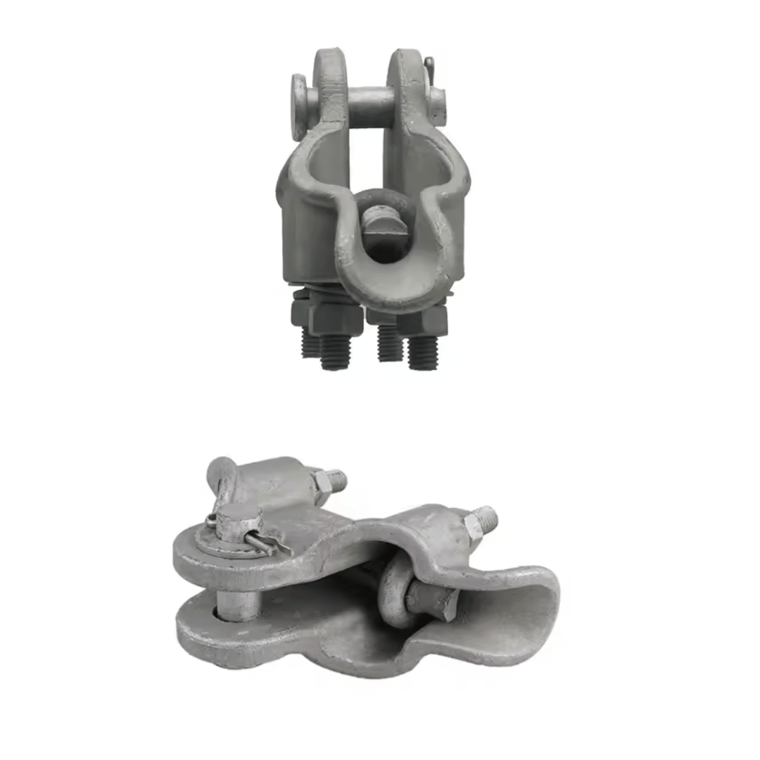 GRAPAS DE SUSPENSION ALUMINIO (TIPO BARQUITO) MODELO XGH-6 Ø25.0-35.0MM ARAGCU HE2