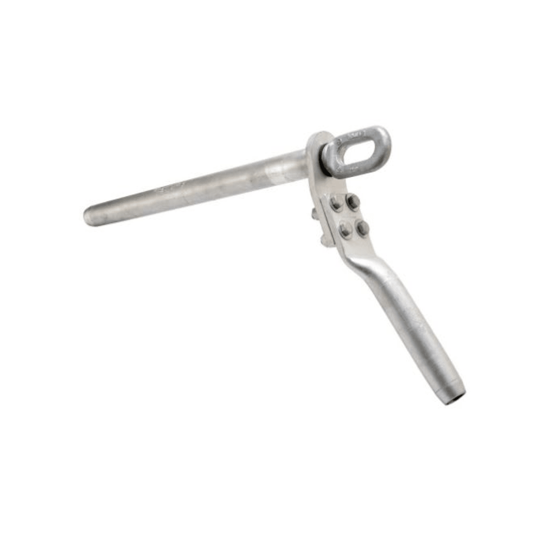 GRAPA DE COMPRENSIÓN ALUMINIO P/CONDUCTOR 120MM 55252-020 FORJASUL1