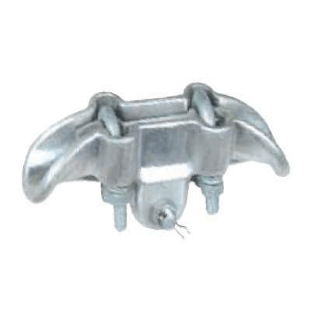 GRAPAS DE SUSPENSION HIERRO MALEABLE (TIPO TORRE) MODELO XZZ-2L Ø16.0-26.0MM ARAGCU HE1