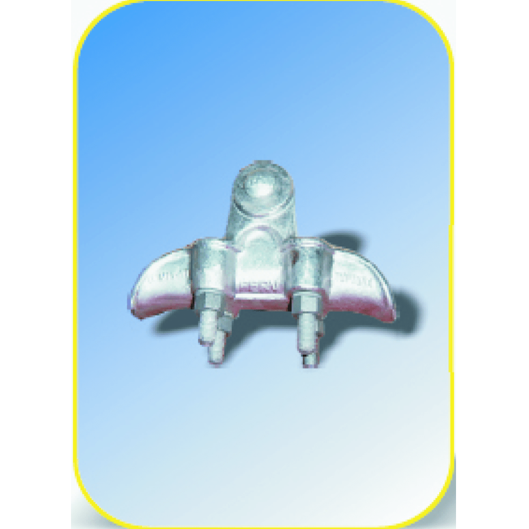 GRAPA DE SUSPENSION (TIPO BARQUITO) DE ALUMINIO 16-95MM 45KN AP5451010 ARAGCU MT