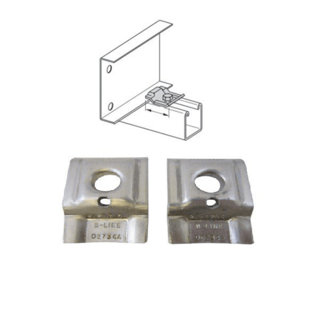 GRAPAS BEAM CLAMP PARA RIEL UNISTRUT Ø:1/2'' ARAGCU OUTLET3