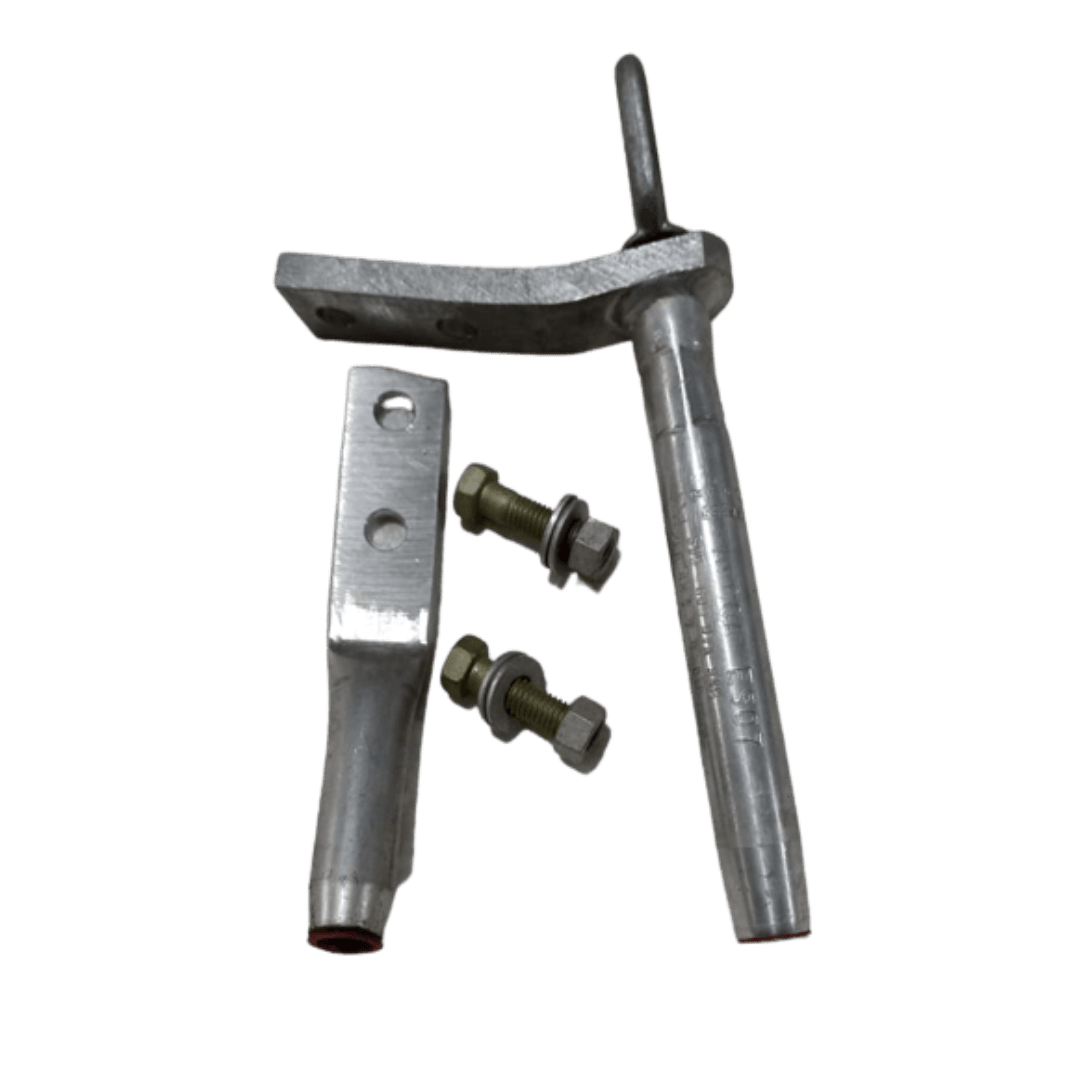 GRAPA DE COMPRENSIÓN ALUMINIO PARA CONDUCTORES 70-120MM L7280 ALCOA