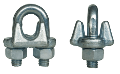 GRAPA ACERO FORJADO G-450 1/4'' SLR