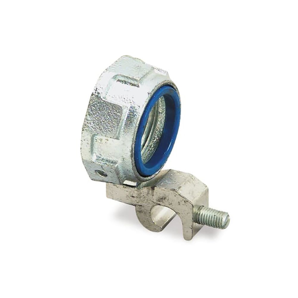 TUERCA BUSHING AISLADA CON LINEA A TIERRA DE 1 1/2