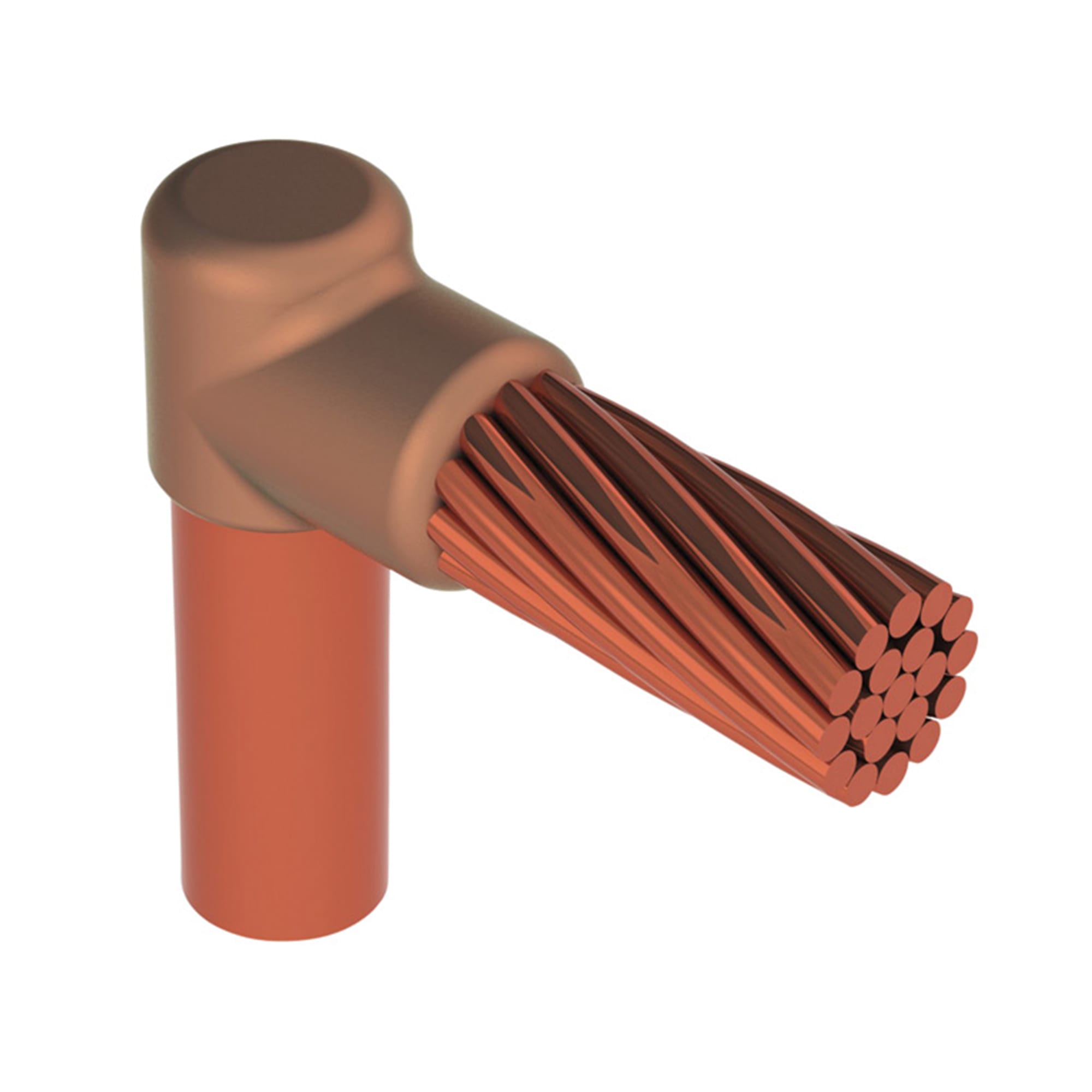 MOLDE CADWELD P/CABLE TERMINAL 2/0 A VARILLA 3/4'' ERICO CADWELD