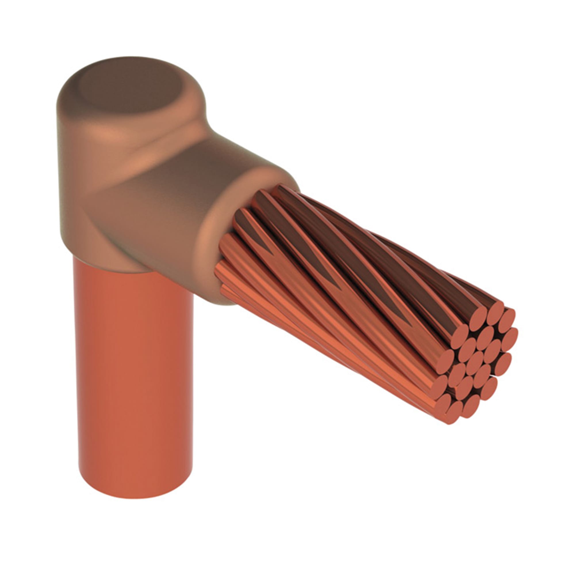MOLDE CADWELD P/CABLE TERMINAL 4/0 A VARILLA 3/4'' ERICO CADWELD