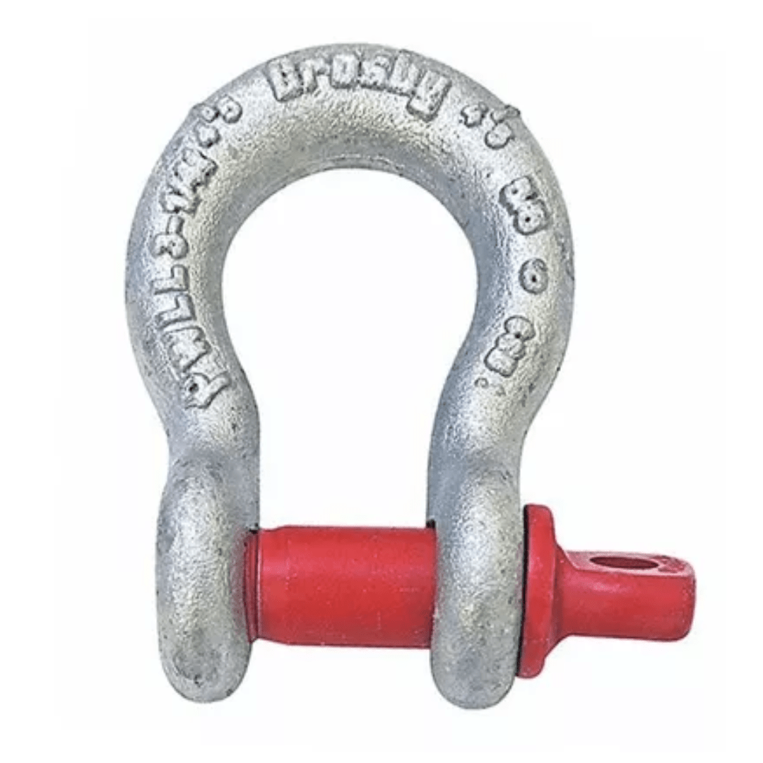 GRILLETE LIRA PERNO ROSCADO G-209 1-1/2'' CROSBY